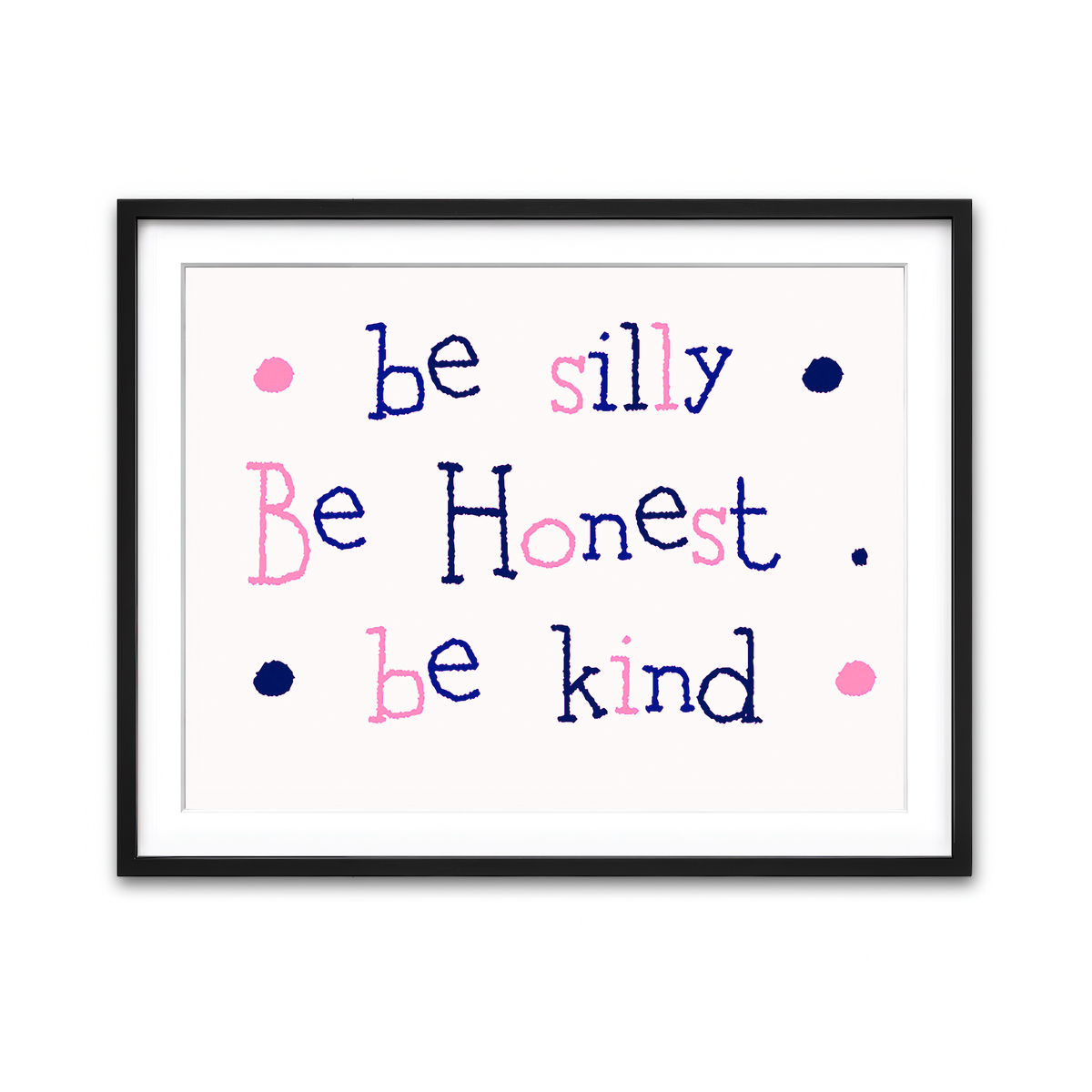 Framed Print 4x3 Black