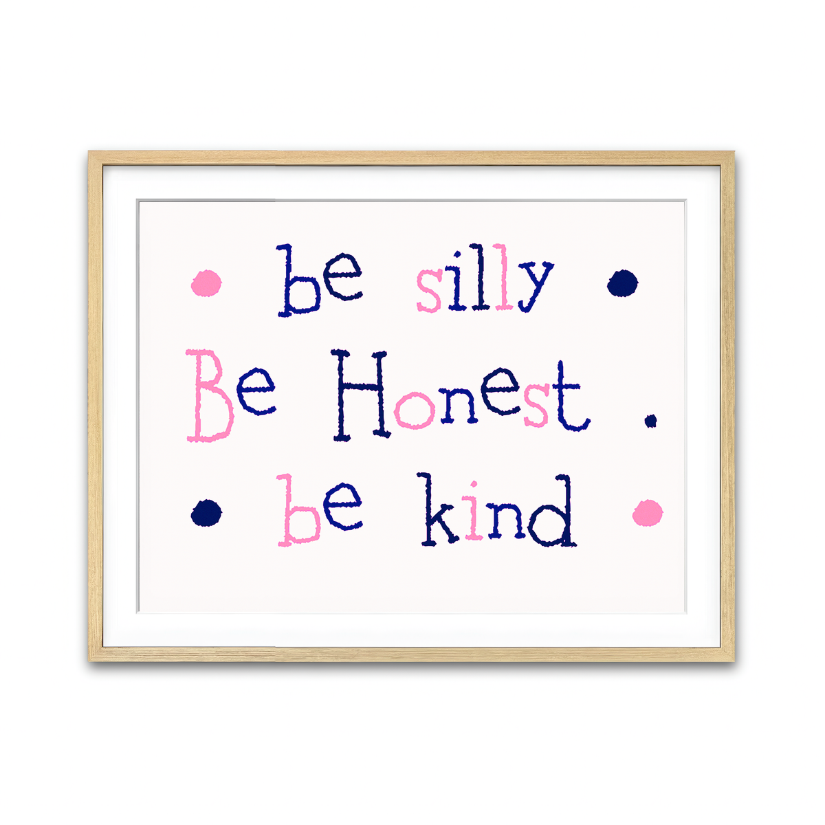 Framed Print 4x3 Natural