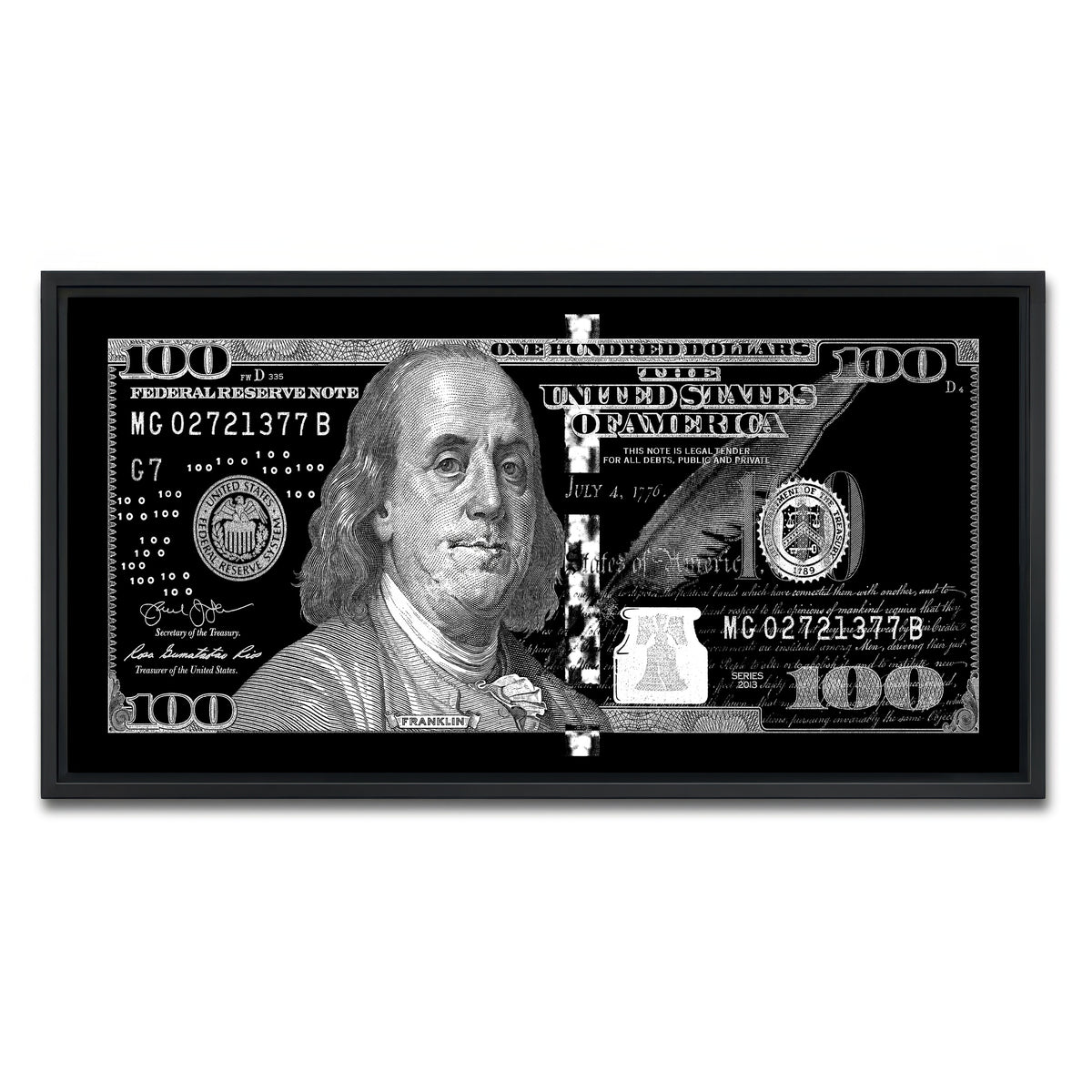 Silver Benny Wall Art