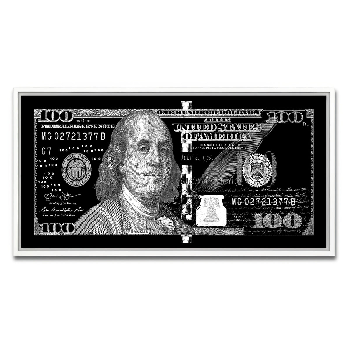 Silver Benny Wall Art