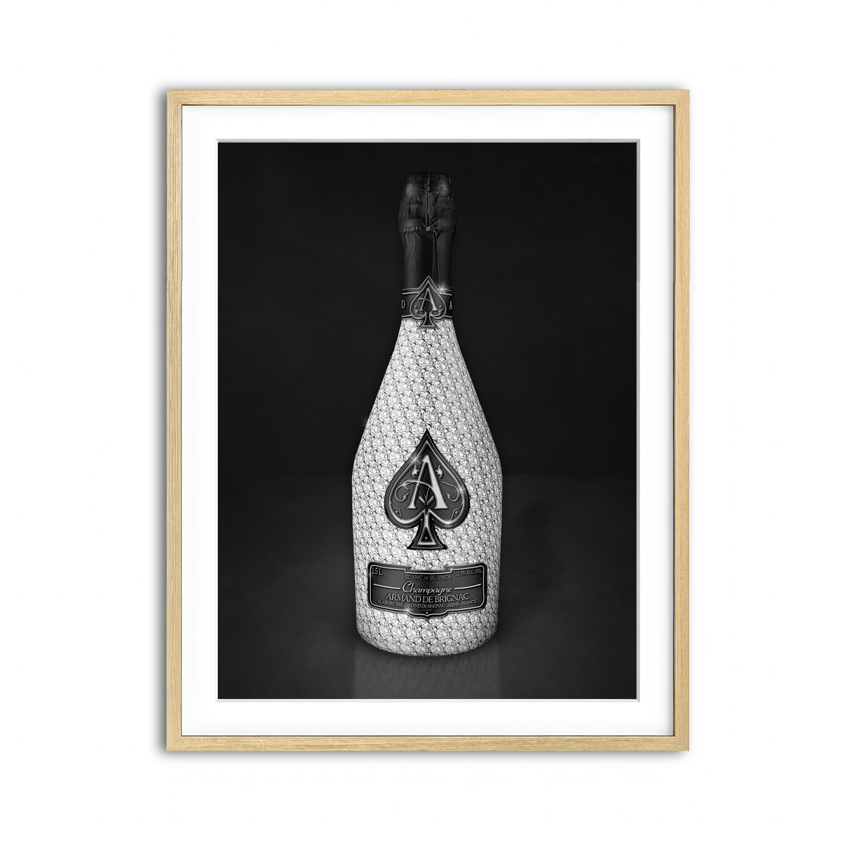 Framed Print 3x4 Natural