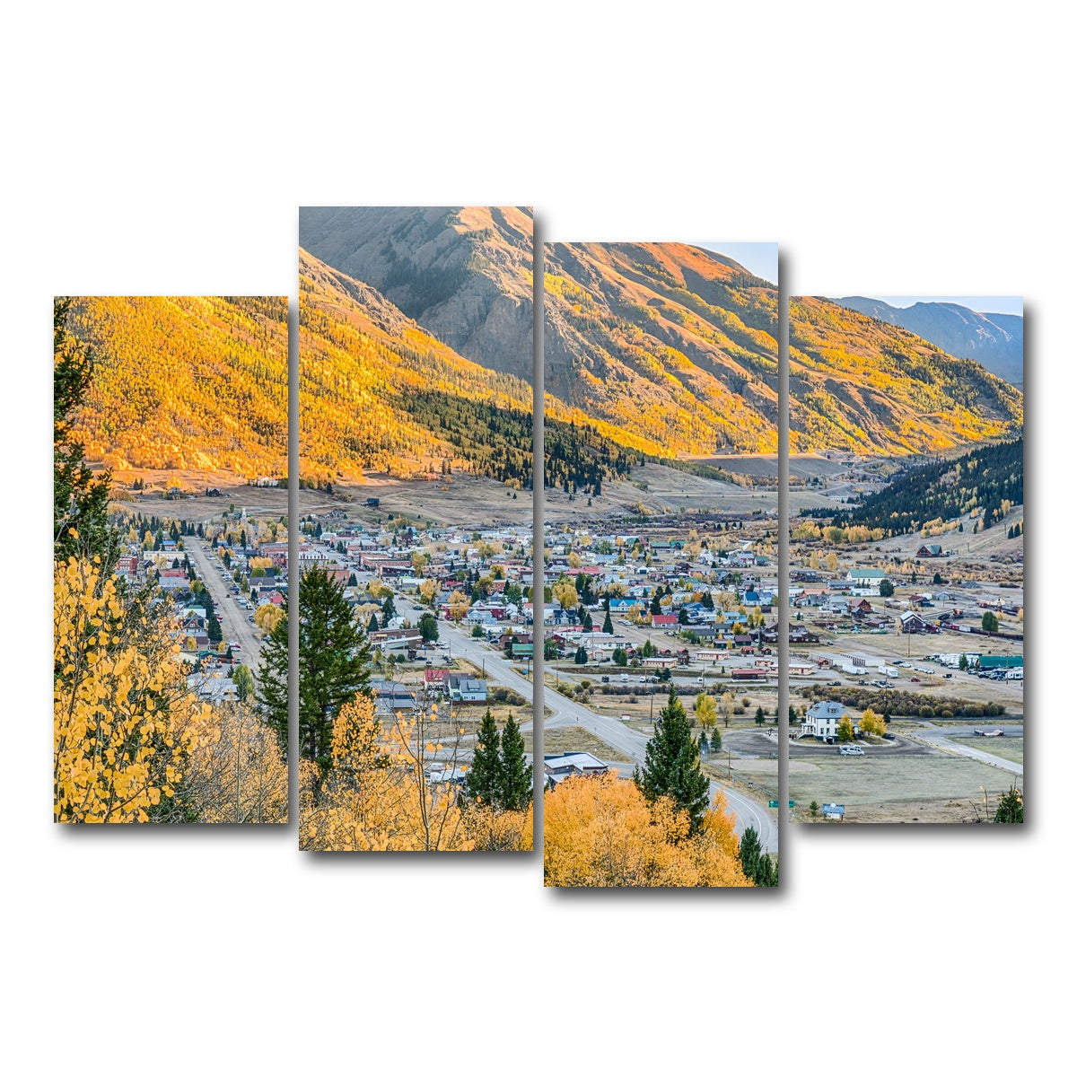 AUTO-MOCKUP WHITE | Silverton | 4 Piece | Gallery Wrap Canvas | group=4_normal