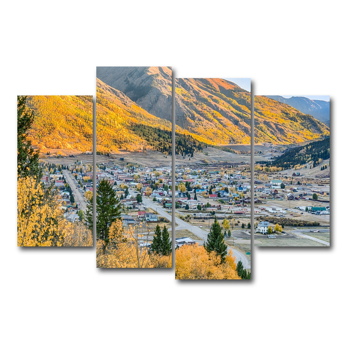 AUTO-MOCKUP WHITE | Silverton | 4 Piece | Gallery Wrap Canvas | group=4_short