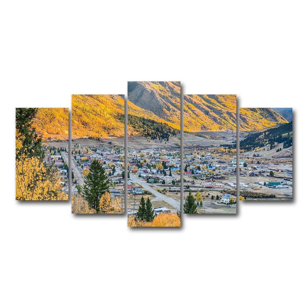 AUTO-MOCKUP WHITE | Silverton | 5 Piece | Gallery Wrap Canvas | group=5_normal