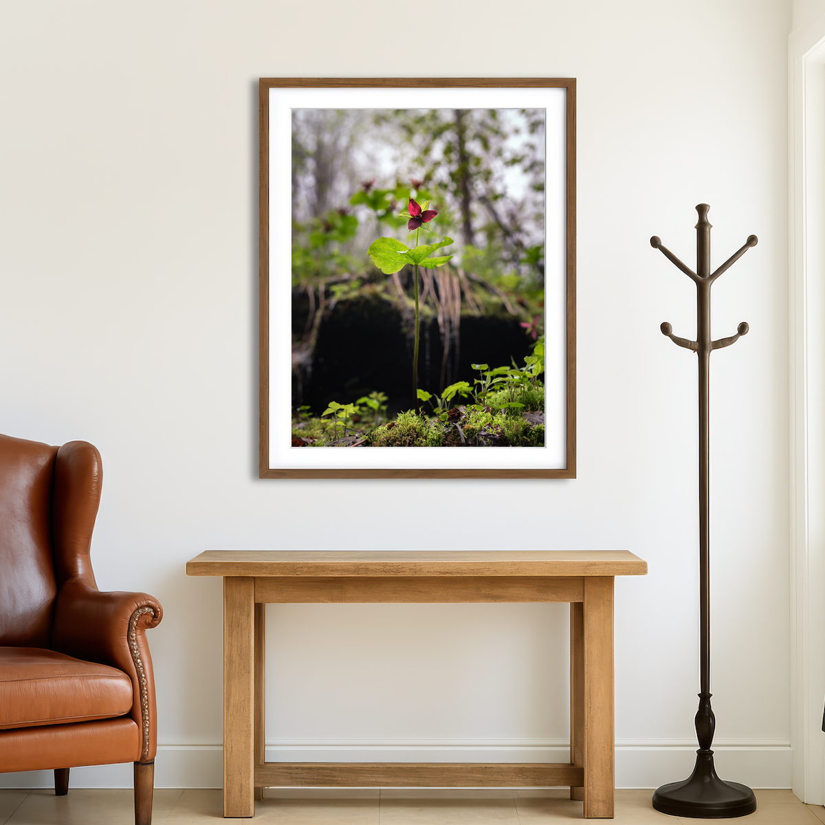 AUTO-MOCKUP ROOM | Simple Scene Wall Art