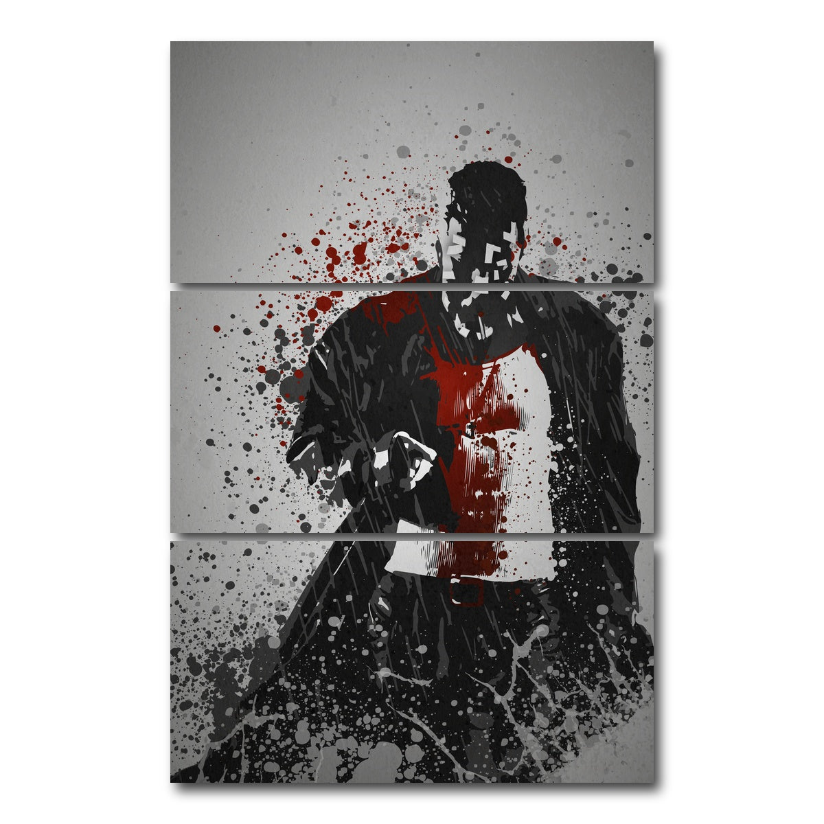 AUTO-MOCKUP WHITE | Sin | 3 Piece | Gallery Wrap Canvas | group=12x24_stacked