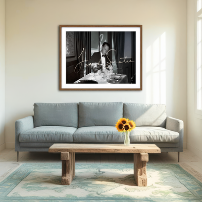 AUTO-MOCKUP ROOM | Sinatra Wall Art