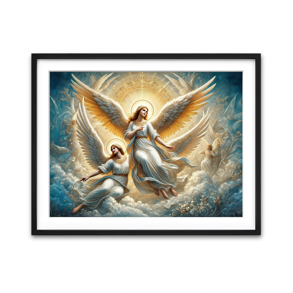 Framed Print 4x3 Black