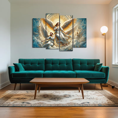 AUTO-MOCKUP ROOM | Singing Angels