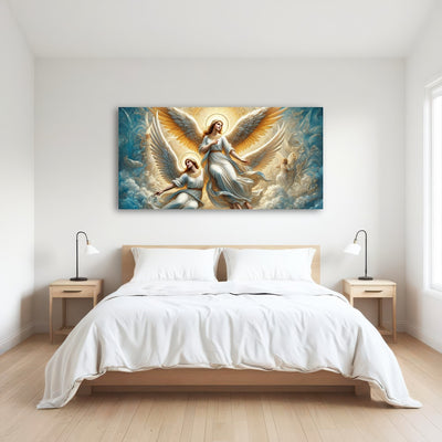 AUTO-MOCKUP ROOM | Singing Angels