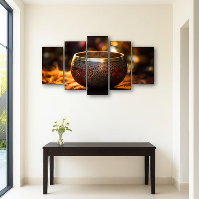 AUTO-MOCKUP ROOM | Singing bowl