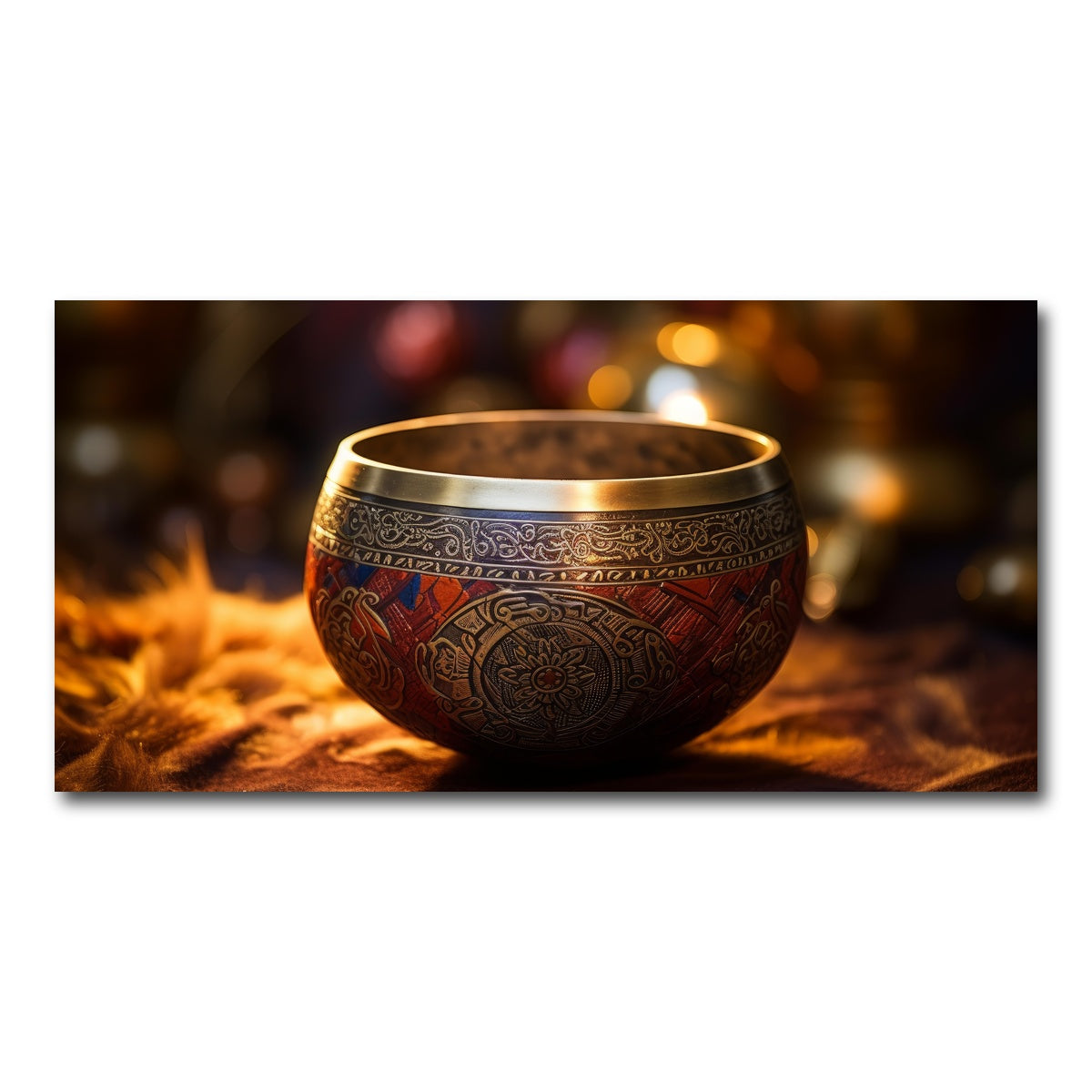 AUTO-MOCKUP WHITE | Singing bowl | 1 Piece | Gallery Wrap Canvas | group=2x1