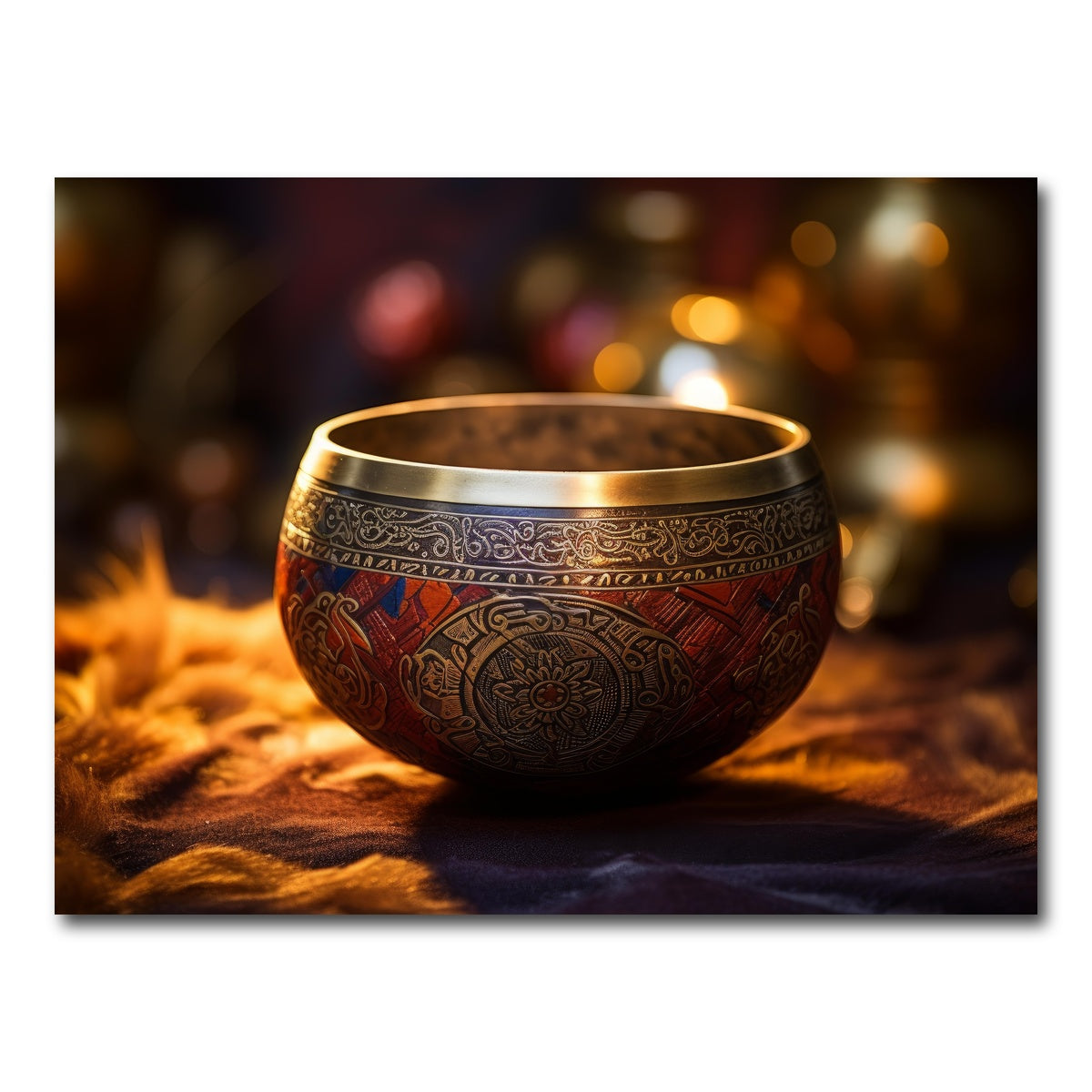 AUTO-MOCKUP WHITE | Singing bowl | 1 Piece | Gallery Wrap Canvas | group=4x3