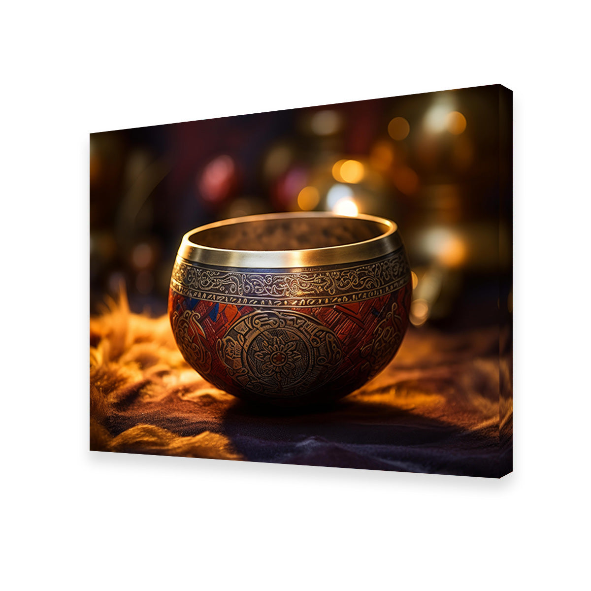 Singing Bowl Wall Art