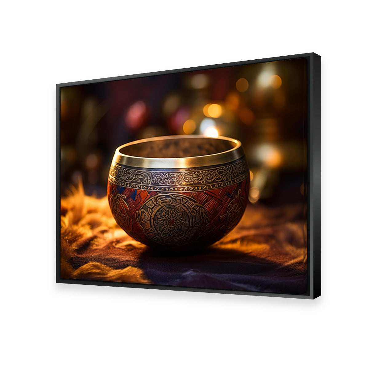 Singing Bowl Wall Art