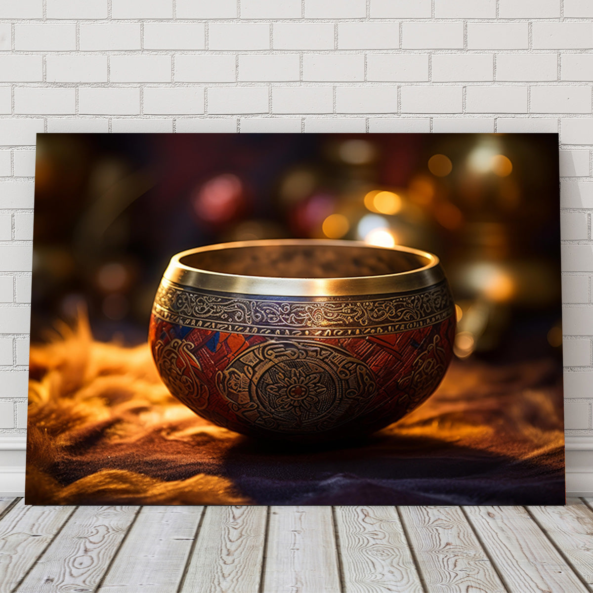 Singing Bowl Wall Art