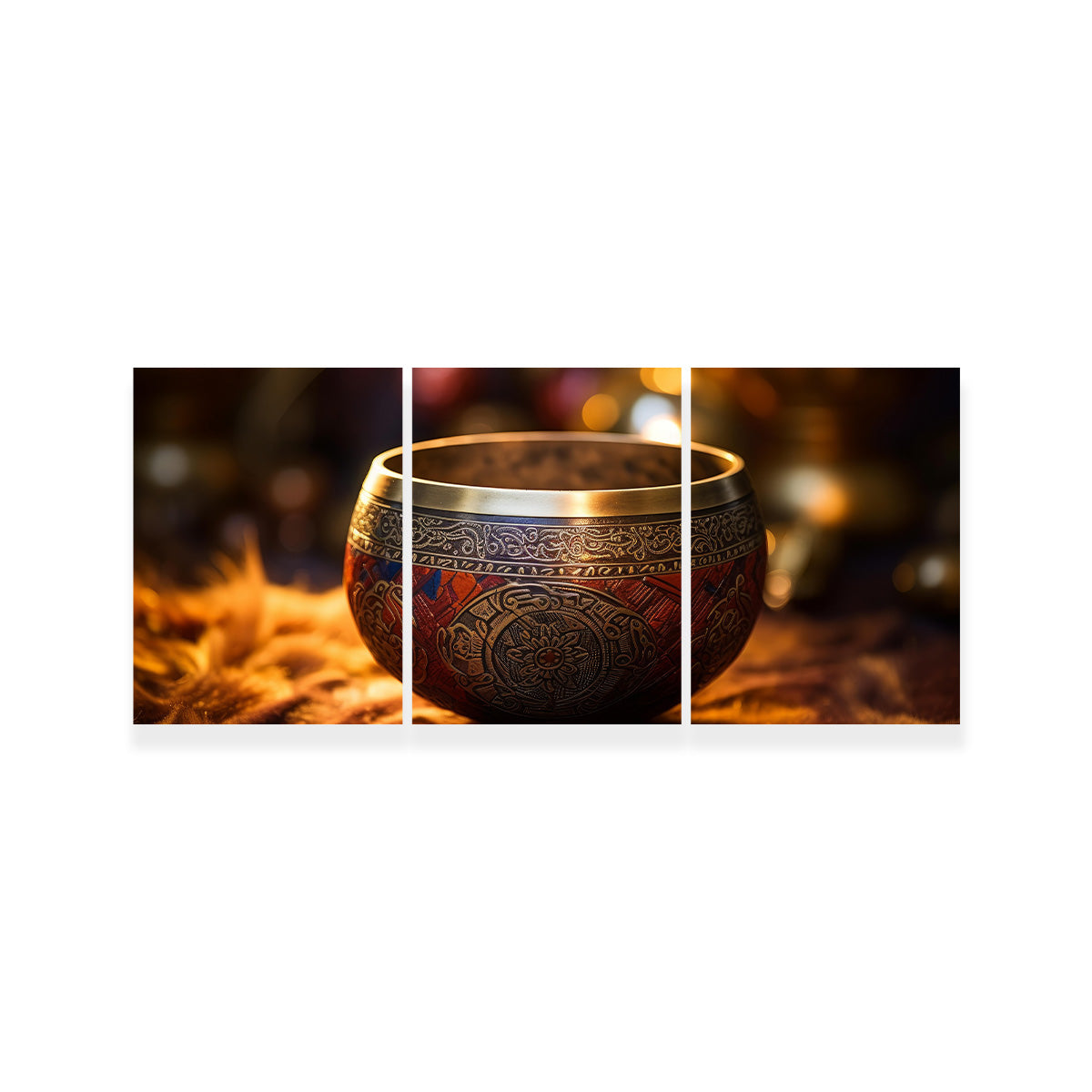 Singing Bowl Wall Art