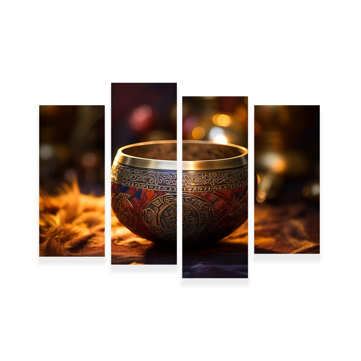 Singing Bowl Wall Art