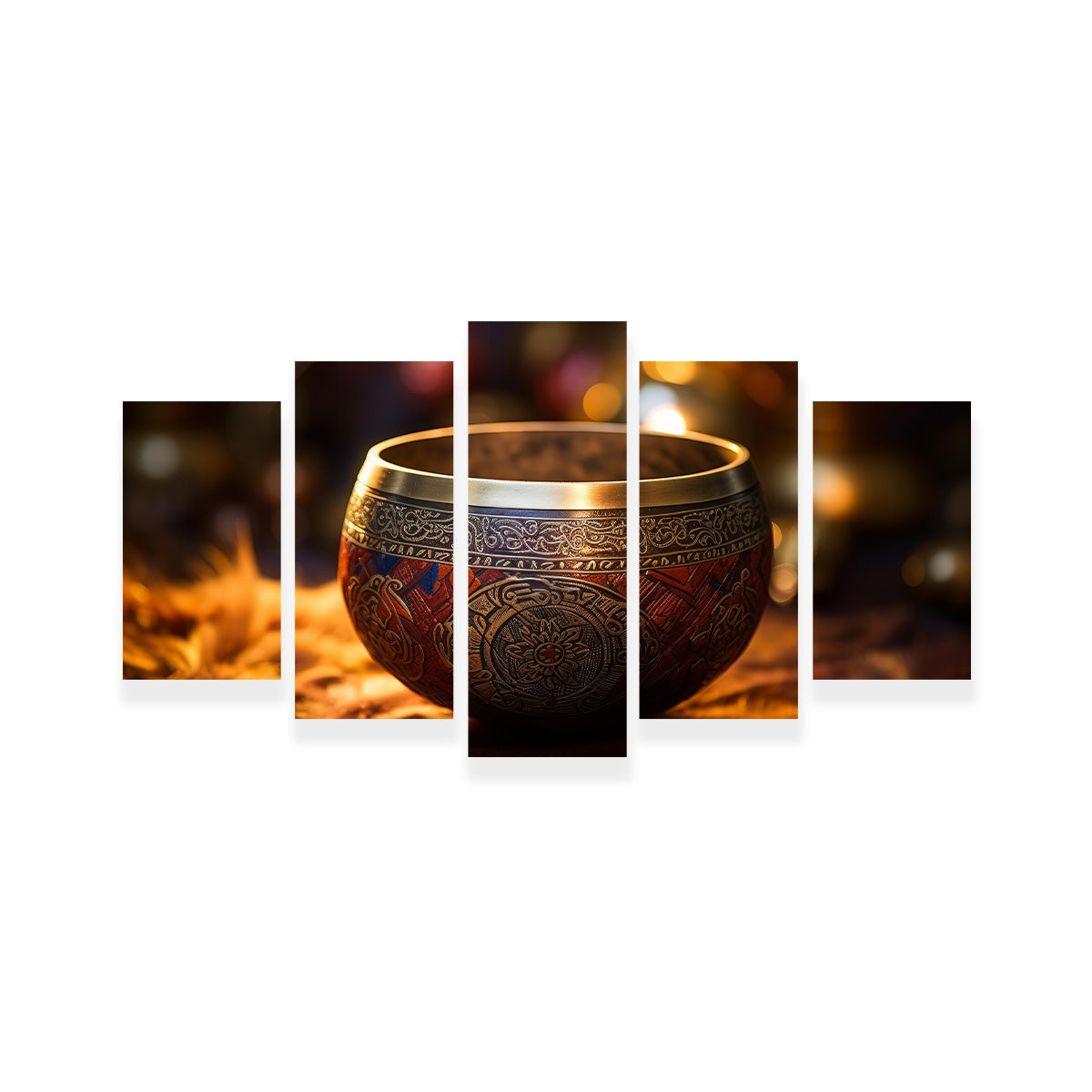 Singing Bowl Wall Art