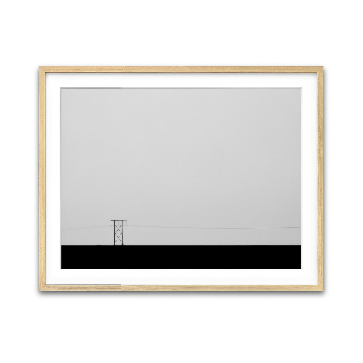 Framed Print 4x3 Natural