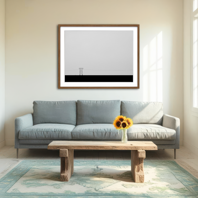 AUTO-MOCKUP ROOM | Single Source Wall Art