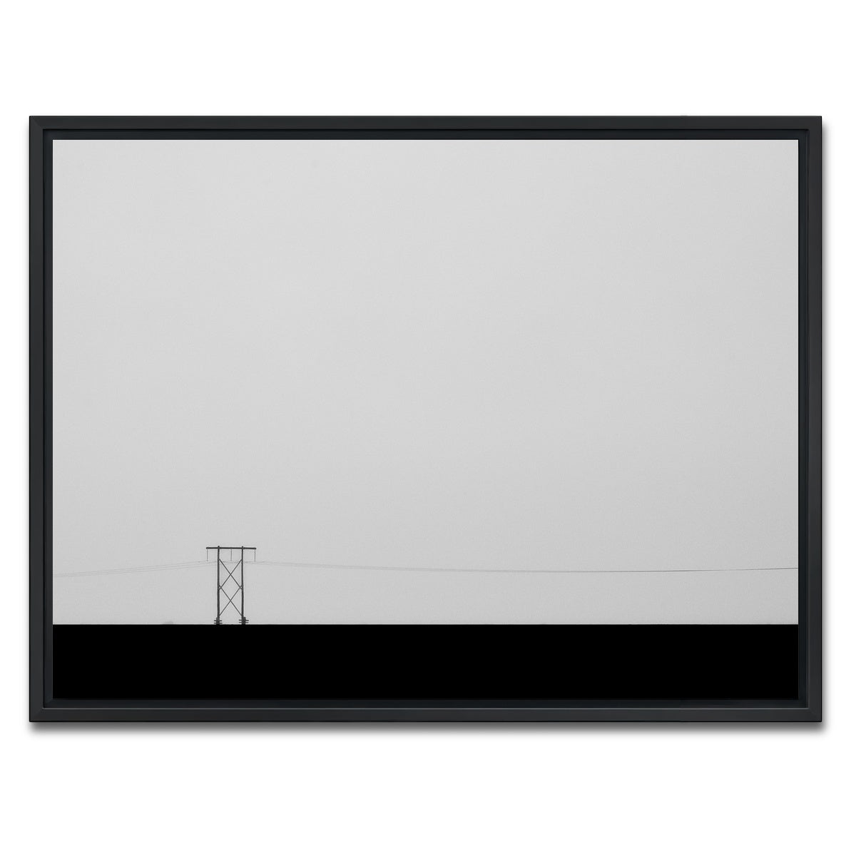 AUTO-MOCKUP WHITE | Single Source | 1 Piece | Black Framed Canvas | group=4x3