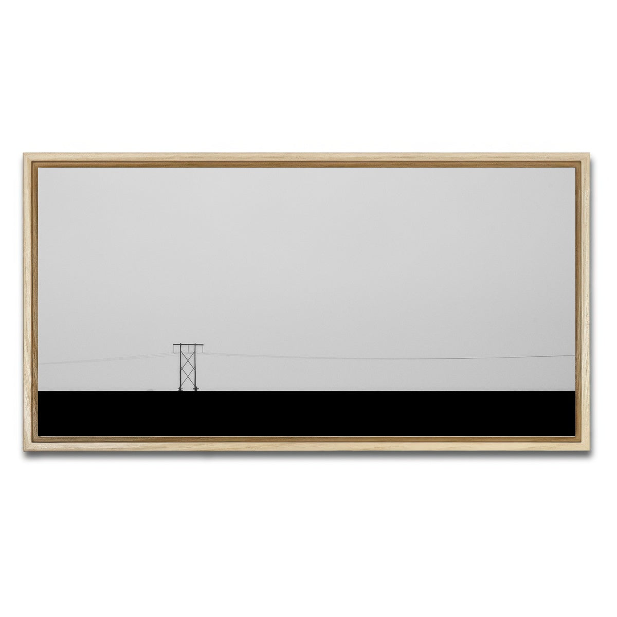 AUTO-MOCKUP WHITE | Single Source | 1 Piece | Natural Framed Canvas | group=2x1