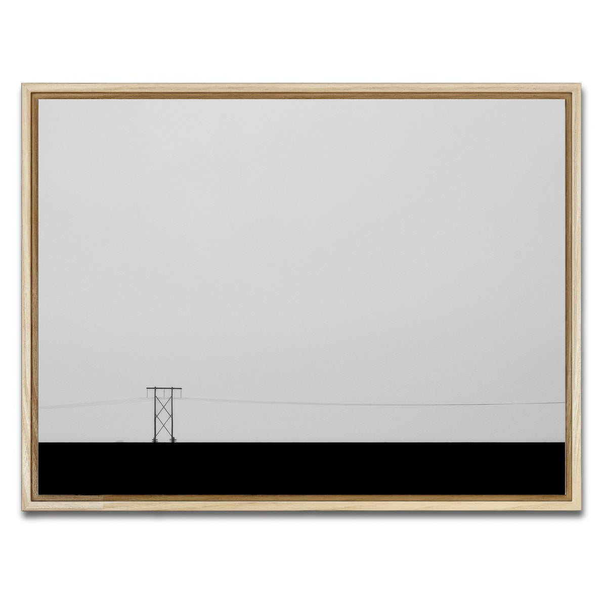 AUTO-MOCKUP WHITE | Single Source | 1 Piece | Natural Framed Canvas | group=4x3