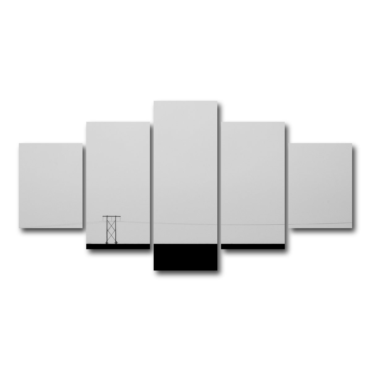 AUTO-MOCKUP WHITE | Single Source | 5 Piece | Gallery Wrap Canvas | group=5_short