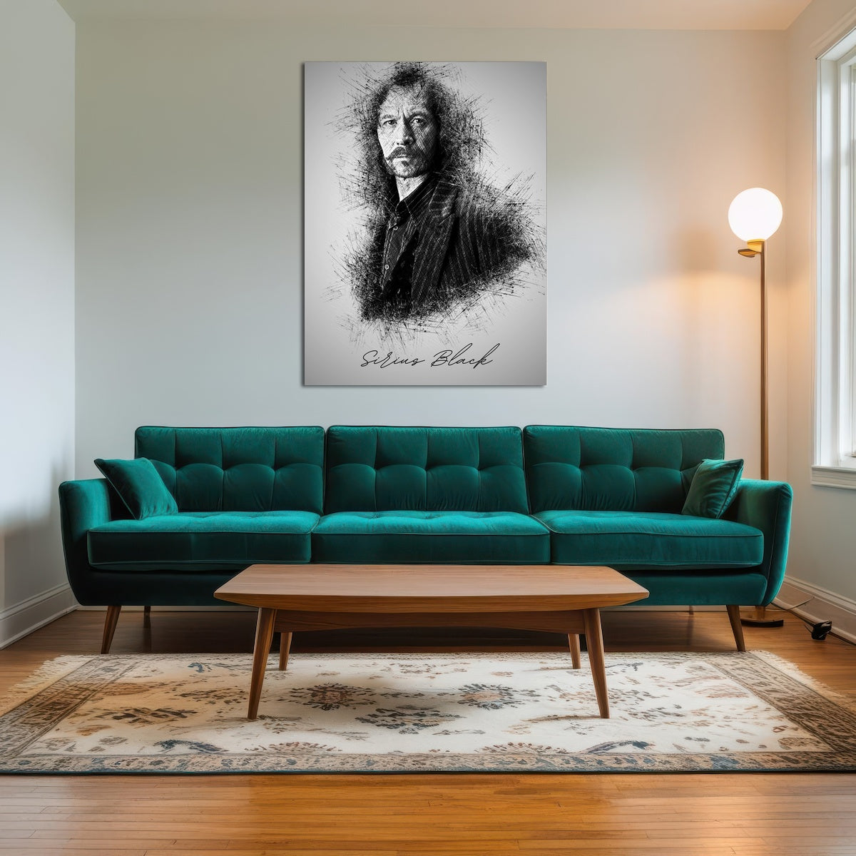 AUTO-MOCKUP ROOM | Sirius Black