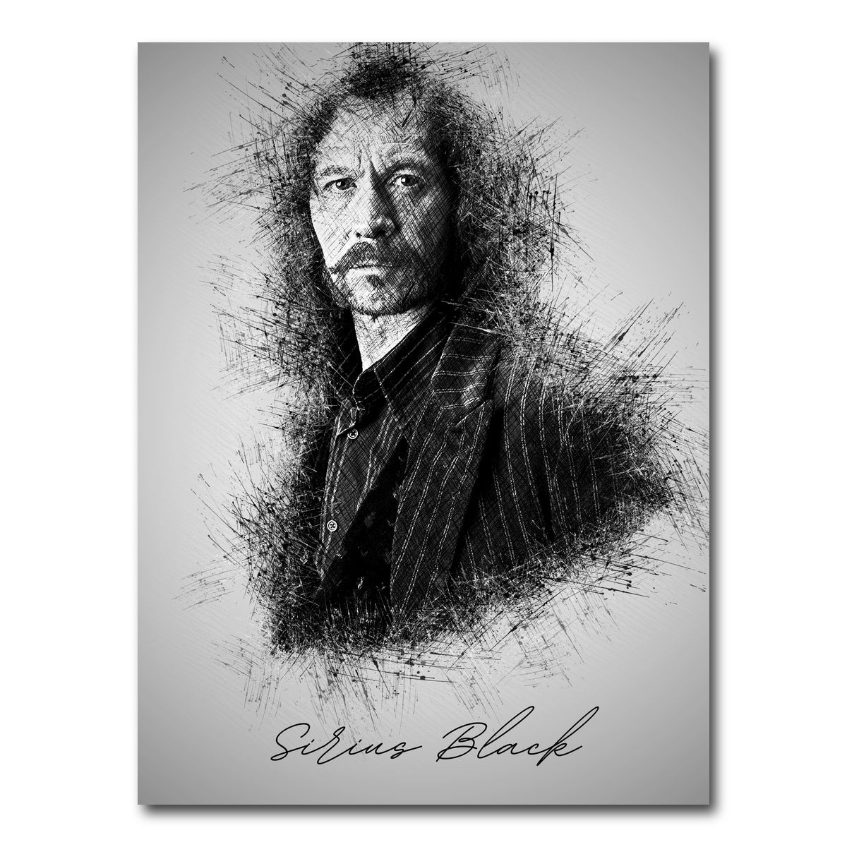 AUTO-MOCKUP WHITE | Sirius Black | 1 Piece | Gallery Wrap Canvas | group=3x4