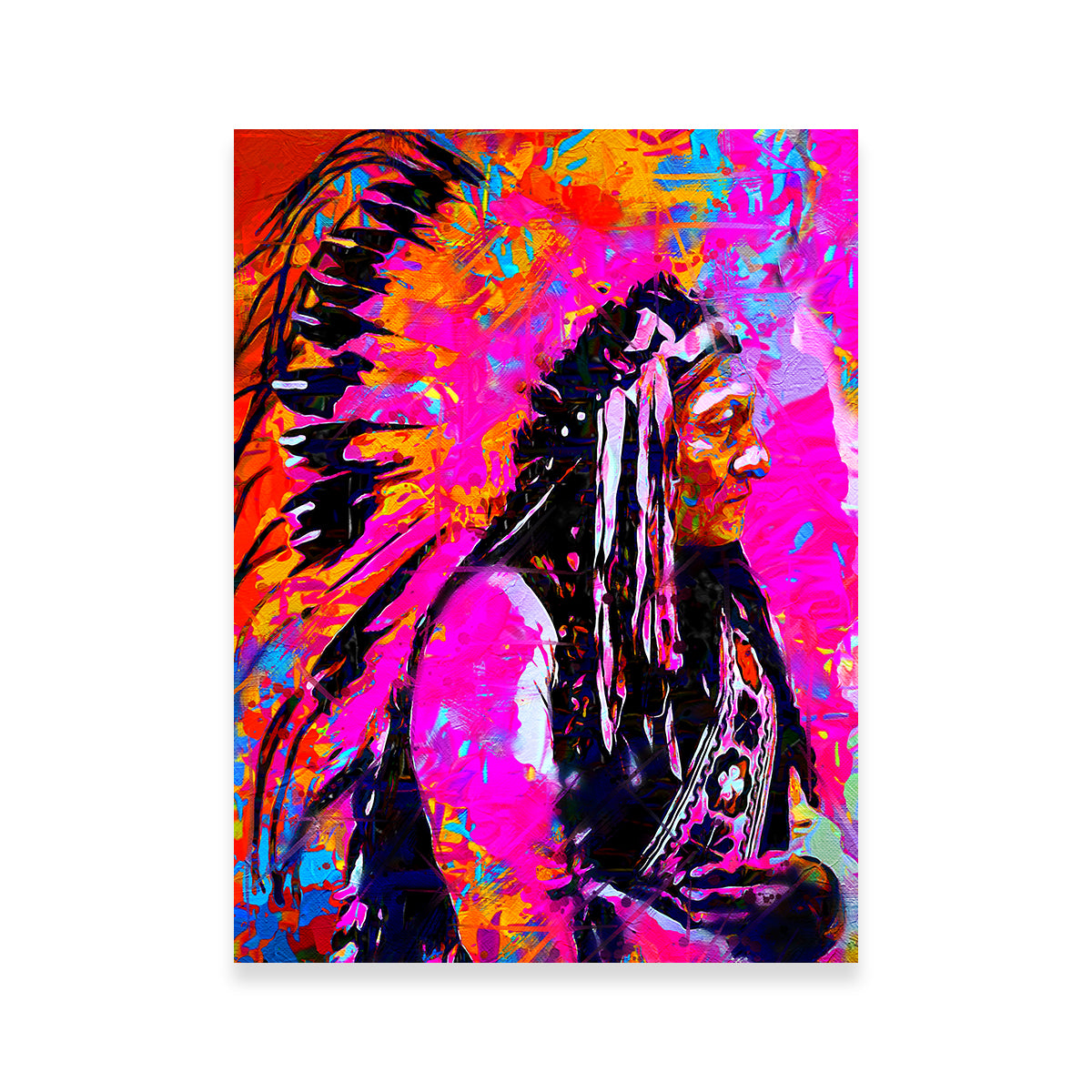 Sitting Bull Wall Art