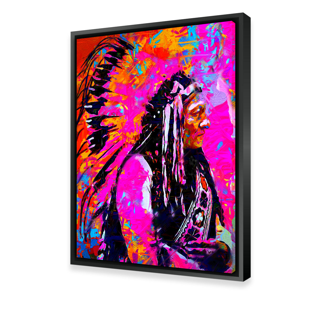 Sitting Bull Wall Art