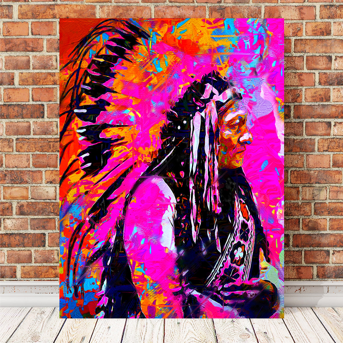 Sitting Bull Wall Art