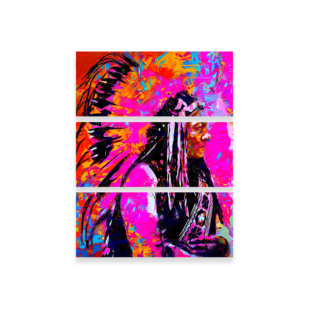 Sitting Bull Wall Art