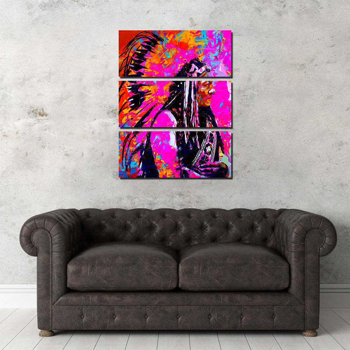 Sitting Bull Wall Art
