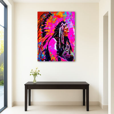 AUTO-MOCKUP ROOM | Sitting Bull