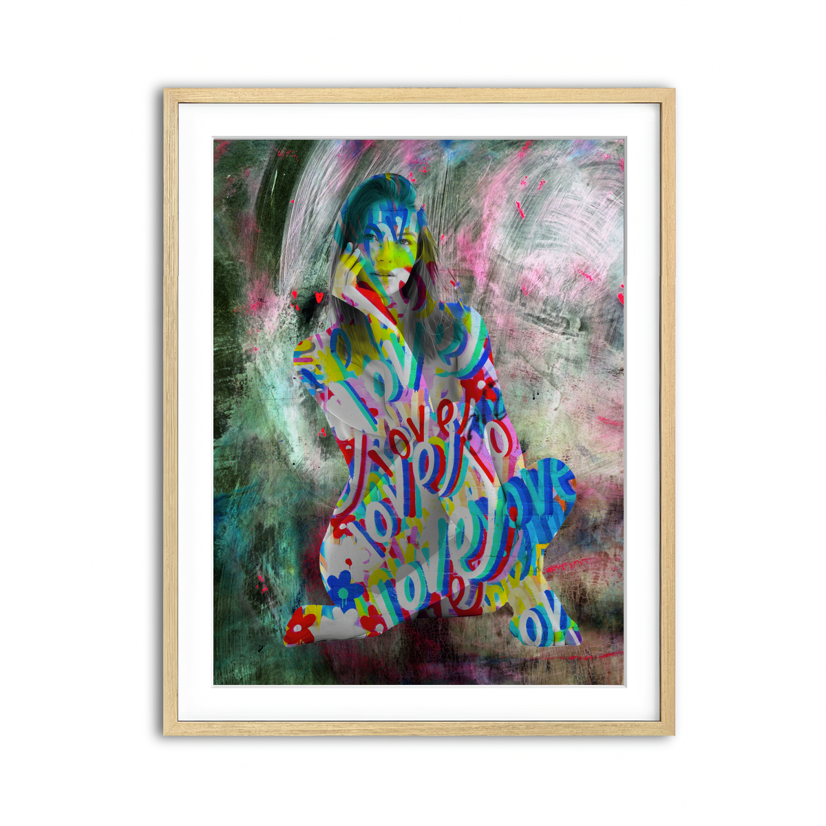 Framed Print 3x4 Natural