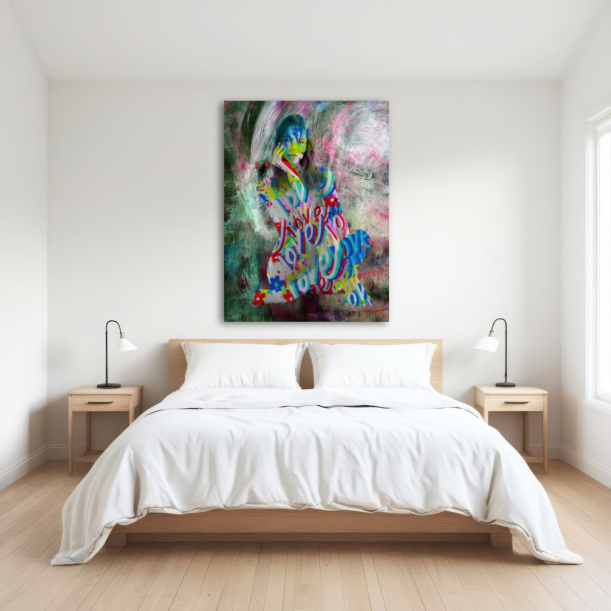 AUTO-MOCKUP ROOM | Sitting Venus