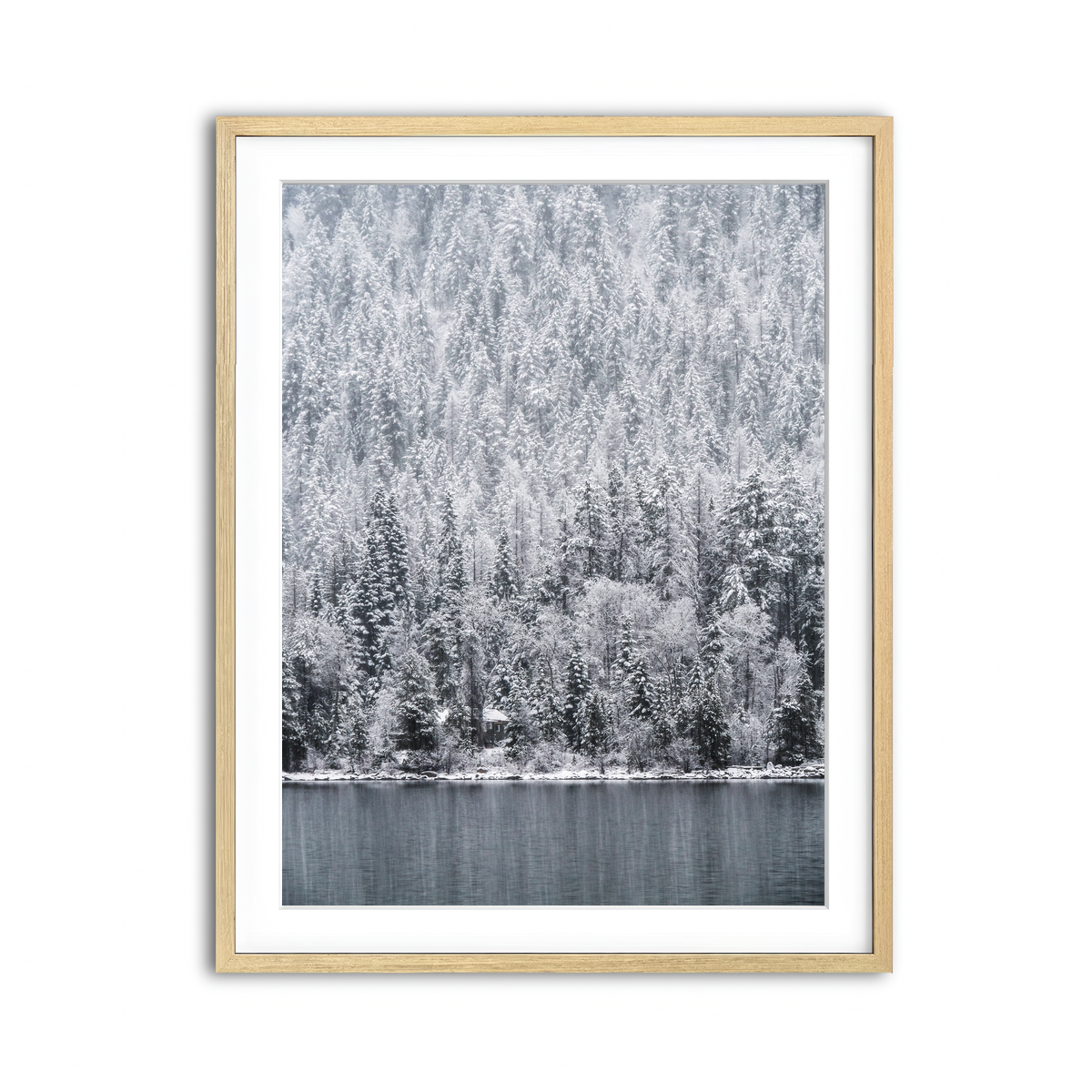 Framed Print 3x4 Natural
