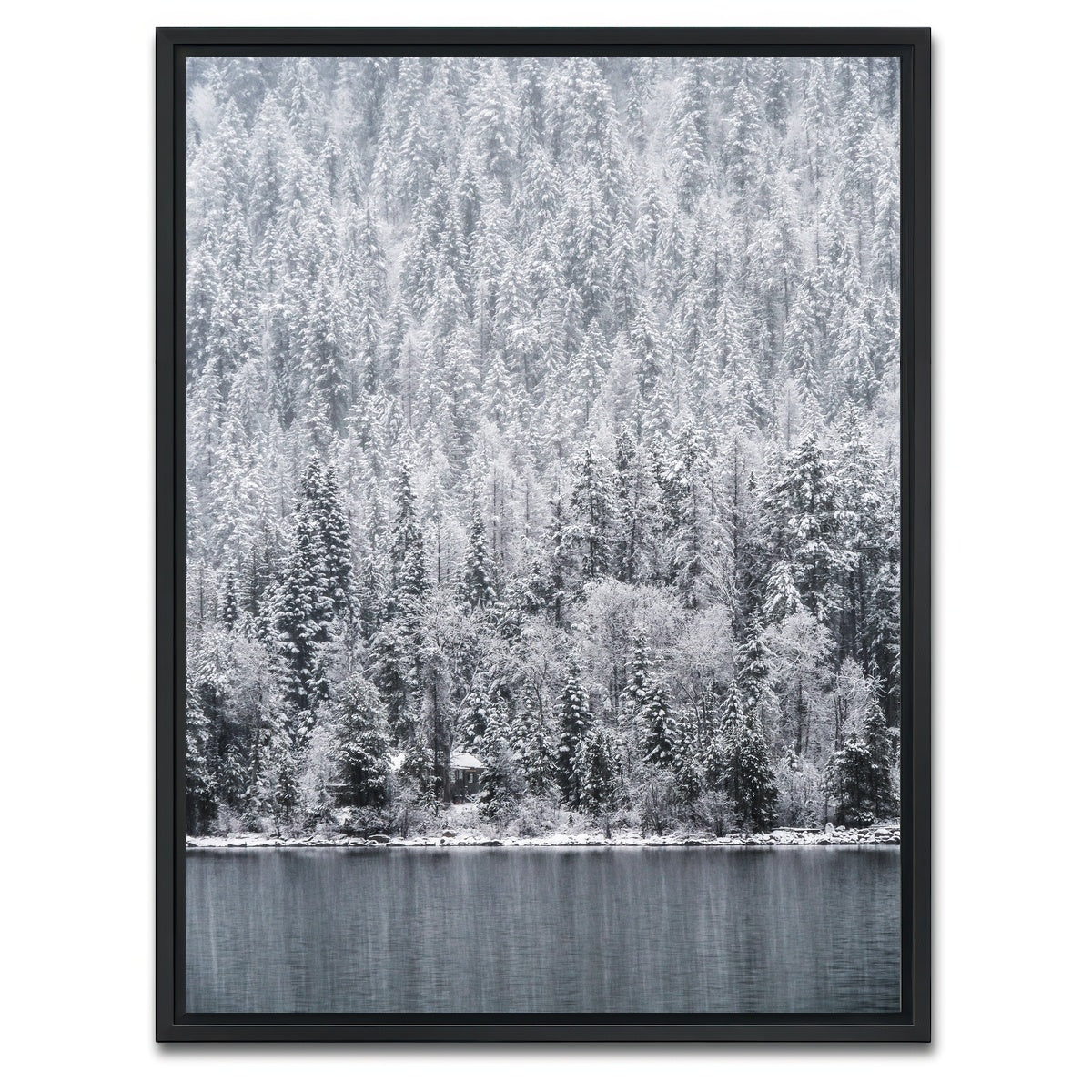 AUTO-MOCKUP WHITE | Six Mile Beach | 1 Piece | Black Framed Canvas | group=3x4