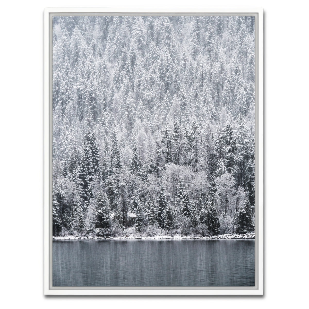 AUTO-MOCKUP WHITE | Six Mile Beach | 1 Piece | White Framed Canvas | group=3x4