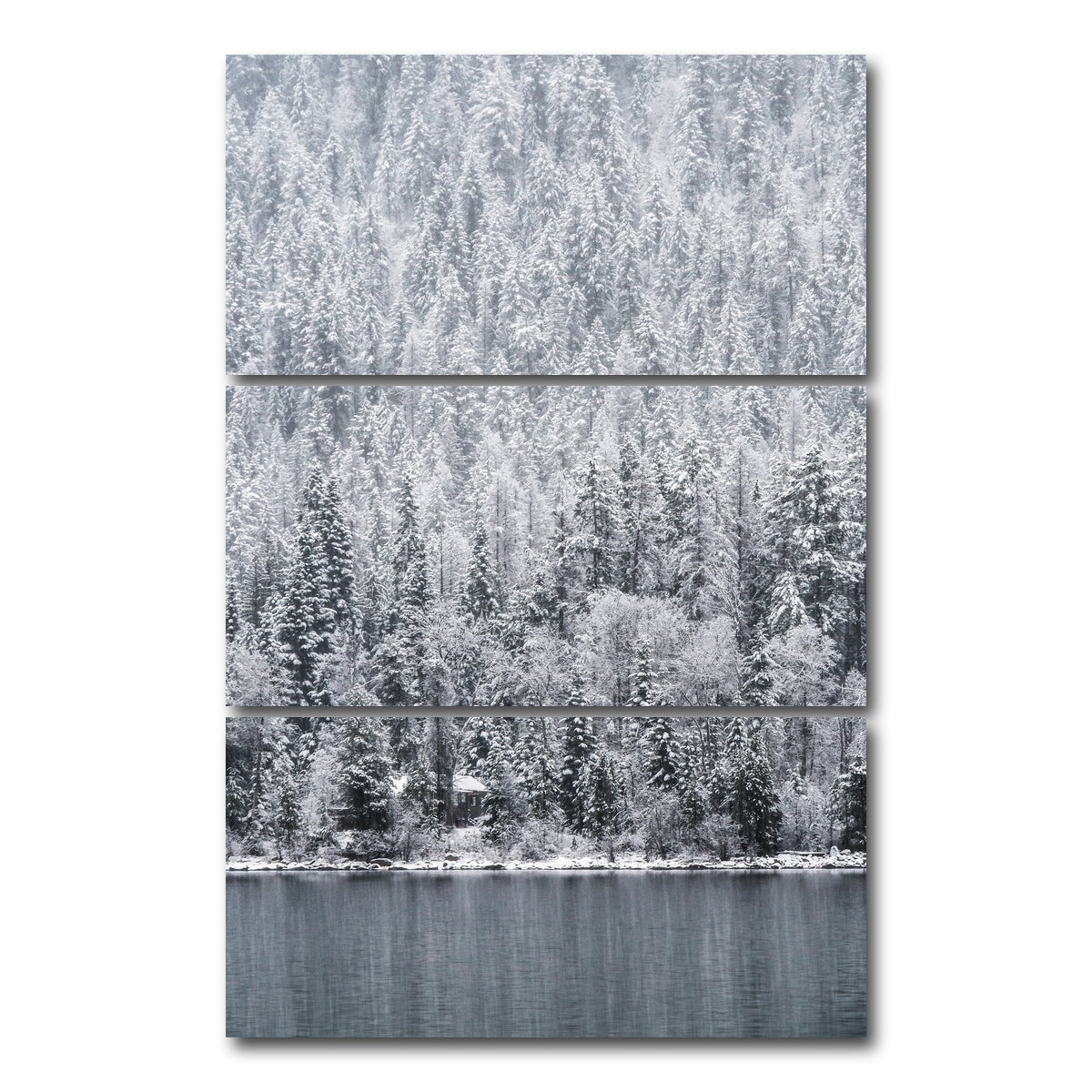AUTO-MOCKUP WHITE | Six Mile Beach | 3 Piece | Gallery Wrap Canvas | group=12x24_stacked