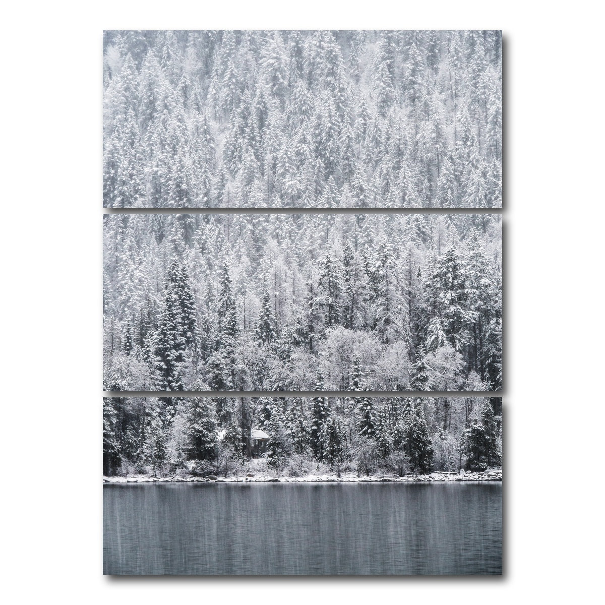AUTO-MOCKUP WHITE | Six Mile Beach | 3 Piece | Gallery Wrap Canvas | group=8x18_stacked