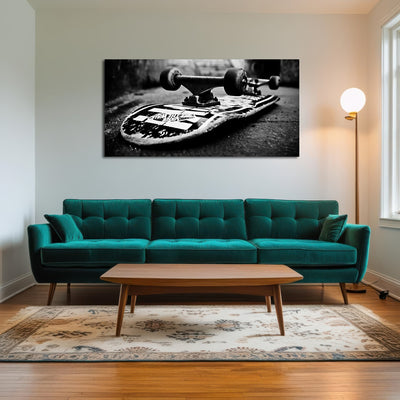 AUTO-MOCKUP ROOM | Skateboard