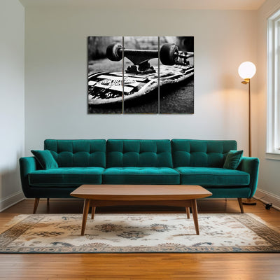 AUTO-MOCKUP ROOM | Skateboard