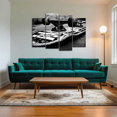 AUTO-MOCKUP ROOM | Skateboard