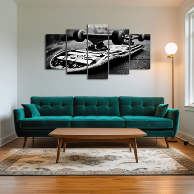 AUTO-MOCKUP ROOM | Skateboard