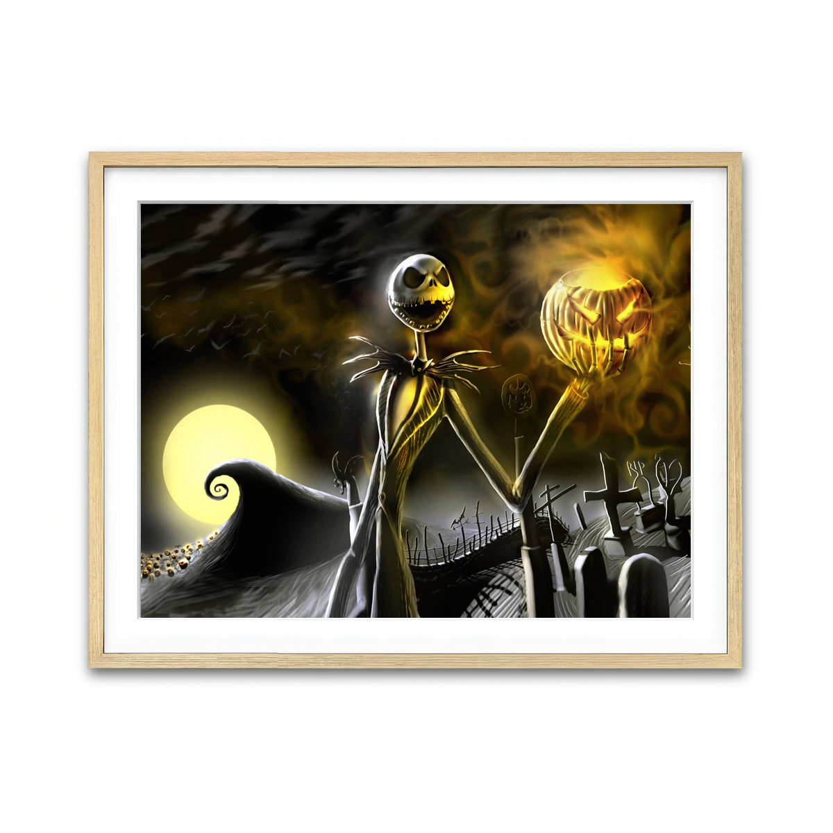 Framed Print 4x3 Natural