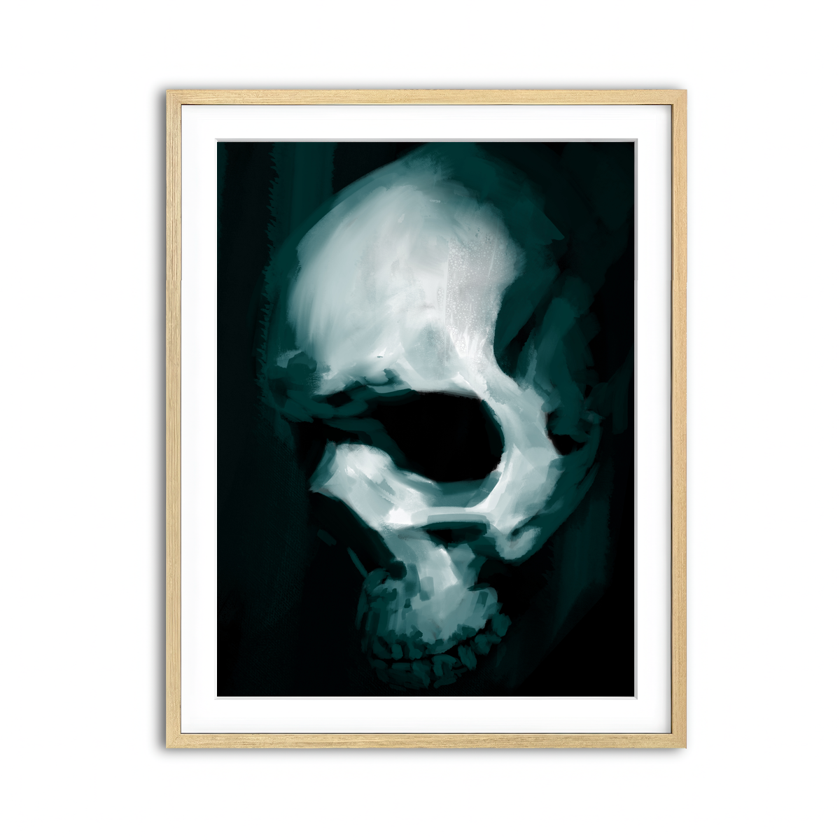 Framed Print 3x4 Natural